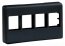 Panduit NK4MFBL Netkey Modular Furniture Faceplate