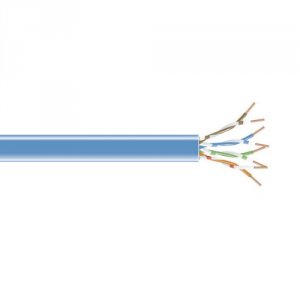 Black EVNSL081A-1000 1000-ft Blue Cat5e 350mhz Stran