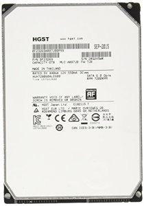 Hgst 0F23269-20PK 20pk 6tb Ultrastar He8 Sata