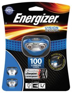 Energizer HDA32E Vision Led Headlamp - Aaa