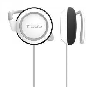 Koss KSC21W Sport Clip Portable Headphone