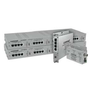 Comnet CLFE16EOU Sixteen-channel Ethernet Over Utp With Pass-through P