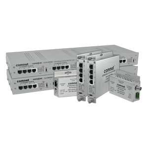 Comnet CLLFE16POEU Local Sixteen-channel Ethernet-over-utpextender Wit