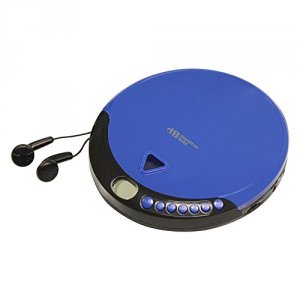 Ergoguys HACX-114 Portable Compact Disc Player