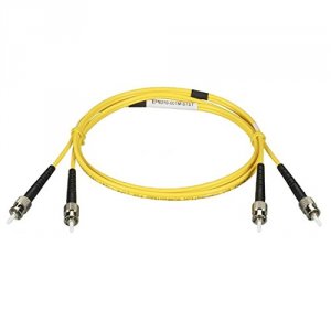 Black EFN310-005M-SCLC Single-mode, 9-micron Duplex Fiber Optic