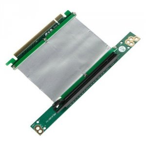 Istar DD-666-C5 Pcie X16 To Pcie X16 Riser Card With 5cm Ribbon Cable