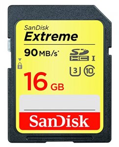 Sandisk 1N7678 Sdsdxne-016g-ancin Extreme Sd