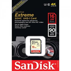 Sandisk 1N7678 Sdsdxne-016g-ancin Extreme Sd