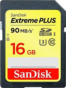 Sandisk 1N7682 Sdsdxsf-016g-ancin Extreme Plus