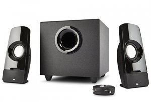 Cyber CA-3050 2.1 Powered Speaker System