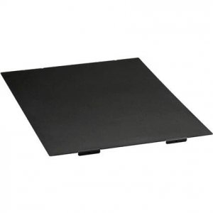 Black RM7007-R2 4 Post Rack Flat Top