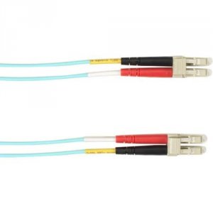 Black FOCMR50-003M-LCLC-AQ 3m Lc-lc 50µm Multimode Pvc Fiber Optic Ca