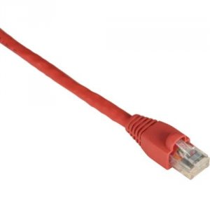 Black EVNSL643-0025-25PAK 25pk 25ft Cat6 Red Utp Snagless Boots 550mhz