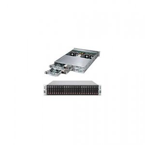 Supermicro SYS-2027PR-DC1TR X9drt-p Cse-217hd+-r1k28bp