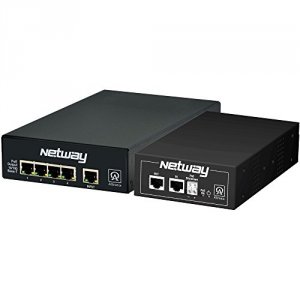 Altronix NETWAY4ESK 4-port Mnged Poepoe+ Switch K