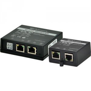 Altronix PACE1STR Ipcat5 W Poe+ Rcvrminitrscr