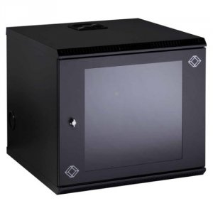 Black RM2412A 8u Select Wall Mount Cabinet