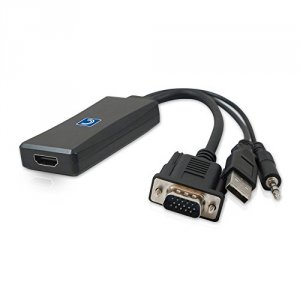 Comprehensive CCN-VGA2HD Vga To Hdmi Converter Adapter