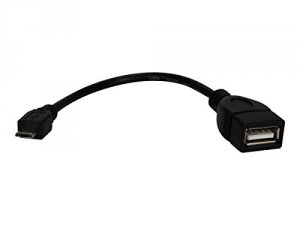 Qvs CC2218X-MF 6in Micro-usb To Usb-a Mf