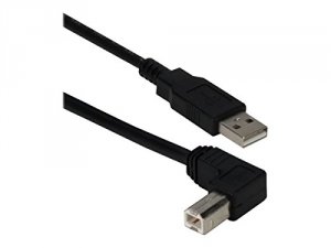 Qvs CC2209C-04RA 4ft Usb 2.0 High-speed Type A