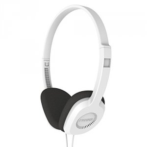 Koss KPH8W Kph8 - Headphones - On-ear - Wired - 3.5 Mm Jack - White