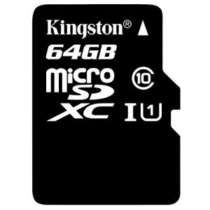 Kingston SDC10G2/64GBCP 64gb Microsdxc Class10 Uhs-i