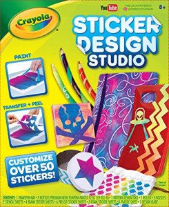 Crayola 74-7217 Sticker Design Studio