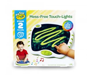 Crayola 81-1395 My First  Mess   Free Touchlights