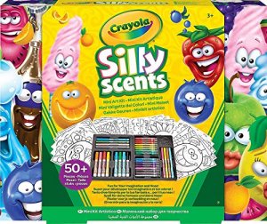 Crayola 04-0015 Silly Scents Mini       Inspiration Art Case