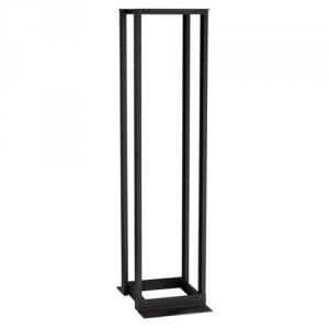 Black RM084A Freedom Rack Plus With 12-24 Rails, 45u,