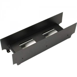 Black EC24WTCTK Cable Trough Kit For 24in Elite Cabinet