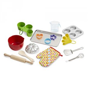 Melissa 9356 Melissa  Doug Baking Play Set