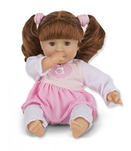 Melissa 4883 Melissa  Doug Mine To Love     Brianna 12-inch Baby Doll