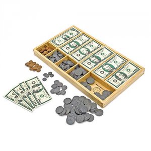 Melissa 1273 Melissa  Doug Play Money Set