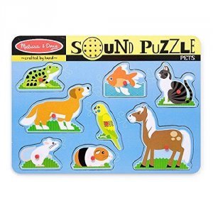 Melissa 730 Melissa  Doug Pets Sound       Puzzle