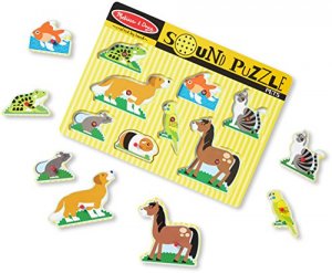 Melissa 730 Melissa  Doug Pets Sound       Puzzle