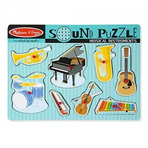 Melissa 732 Melissa  Doug Music            Instruments Sound Puzzle