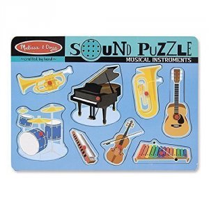 Melissa 732 Melissa  Doug Music            Instruments Sound Puzzle