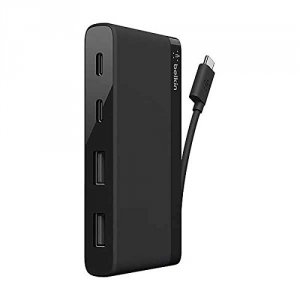 Belkin B2B153-04-BLK 4port Usb-c Mini Hub