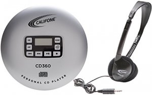 Califone CD360 Personal Cd Player W