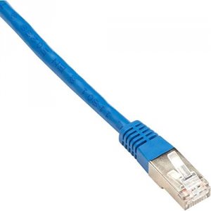 Black EVNSL0272BL-0005 Cat6 Shld Patch Cable 5 Feet 26 Awgm