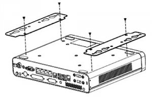 Pos-x EVO-PC4-MOUNT Mounting Bracket For Evo-pc4