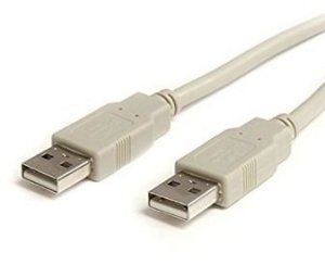 Pos-x RPCABLE-U 6ft Usb Printer Cable A To A