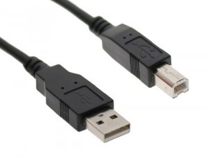 Pos-x RPCABLE-U2 6ft Usb Printer Cable A To B