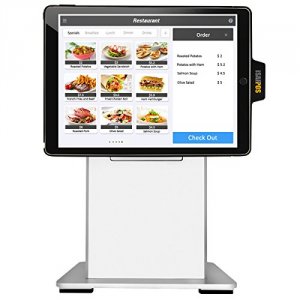 Pos-x ISAPPOS-9AP-BLK A + Blk Stnd 9in 2017 Ipad W