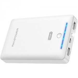 Taotronics RP-PB19(W) 16750mah Power 2 Usb Ports Fast