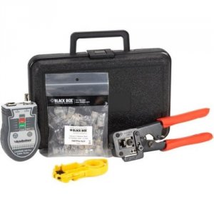 Black FT470A-R4 Cat5 Termination Kit            Solid Wire