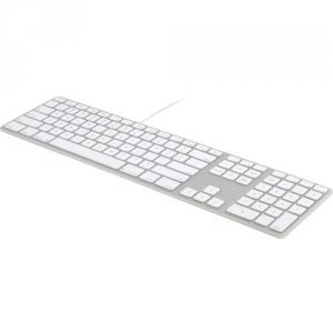 Ergoguys FK318S Matias Wired Aluminum Keyboard