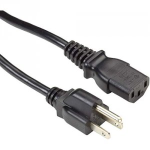 Black EPXR05-R2 Japanese Power Cord 2m Iec320 To Japanes