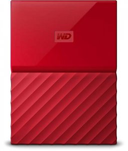 Western WDBS4B0020BRD-WESN 2tb My Passport Red